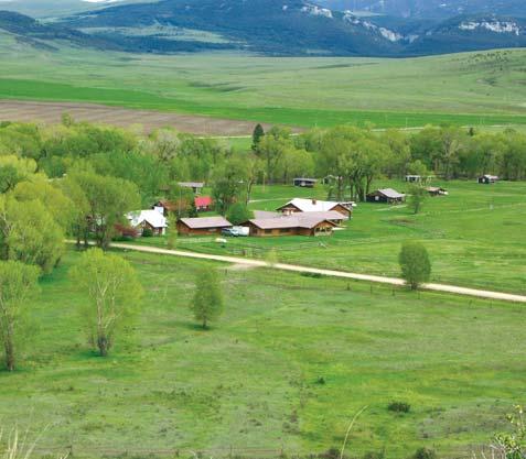 The ranch is currently an operational cattle ranch with good hay production, water rights, newly enhanced irrigation canals, numerous new stocked ponds and a number of in-progress river enhancement