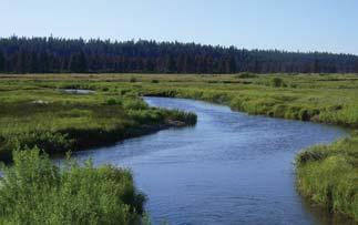 Live Water Inventory Rocky Ford Ranch - Oregon Klamath County - Chiloquin 1,700 deeded acres 2 miles of Upper Williamson