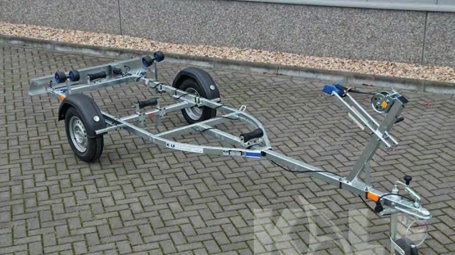 Base line Unbraked 350 to 750kg The Kalf Base-Line range of trailers offers you