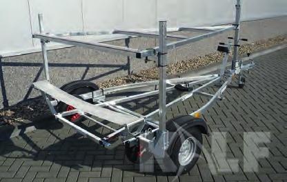 ble launching trolley to be bought separately.