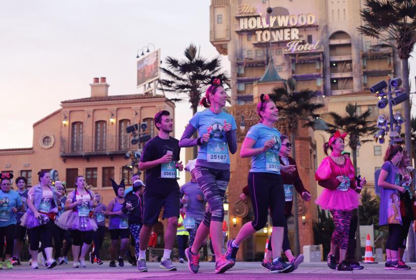10K Team Pack One magical course through two spectacular Disney Parks! This course is the perfect distance for runners of all levels.