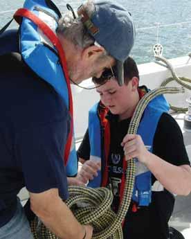 Young Explorer Voyages Young Explorer Voyages 14-15 If you re 14-15, looking for adventure, fun and the chance to meet new friends and develop new skills, a Tall Ships Explorer Voyage is just the