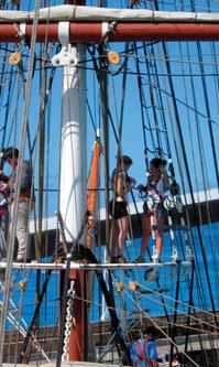 Adventurer Voyages 16-25 Adventurer Voyages Whether it s in the sunny Balearics or the challenging waters of the British Isles, you will find adventure, fun and loads of new friends on a Tall Ships