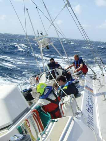 No experience is required; you ll be trained in basic sailing and race tactics before entering a two-day race series against the other Challenger Yachts.
