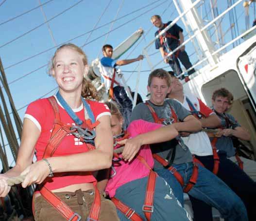 The Tall Ships Youth Trust www.tallships.