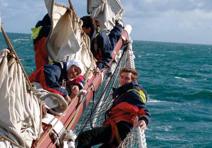 About Tall Ships Youth Trust Support The Tall Ships Youth Trust Help us to help more young people change their lives Booking a Tall Ships Adventure is a great way to support the charity but here are