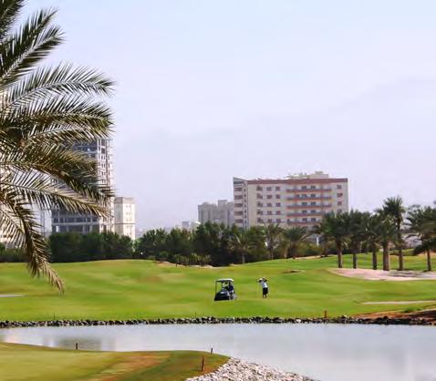 EUROPEAN CHANNENGE TOUR VENUE Tower Links Golf Club RAS AL KHAIMAH 18 HOLE, PAR 71 Tower Links has long been touted as the most natural golf course in the country,