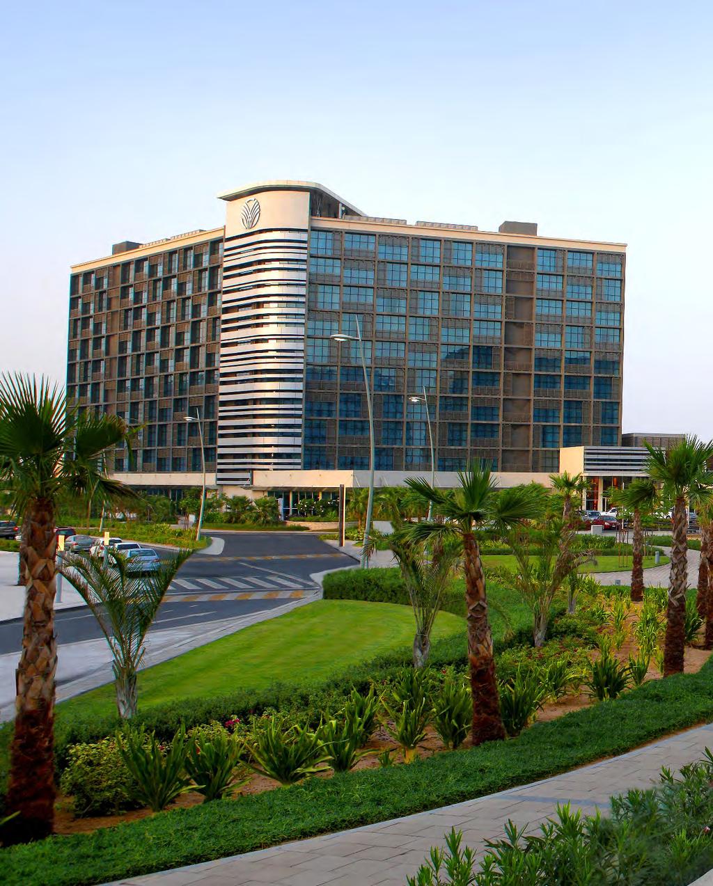 Yas Rotana ABU DHABI One of the best things about this four-star hotel is its superb location that is just minutes away from the local attractions most guests have on their Abu Dhabi bucket list: the