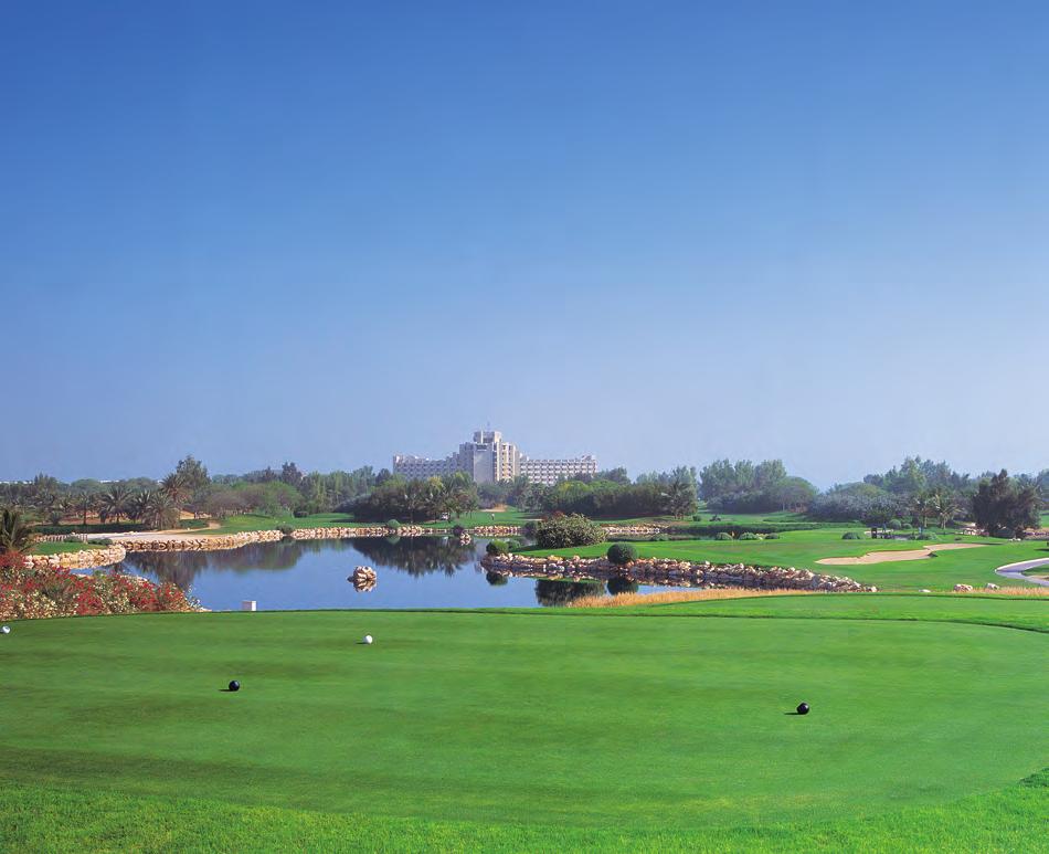 At Emirates Golf Club, players get to experience everything from fine dining to bar bites available alongside top-notch pool and gym facilities, tennis courts and a brand new spa.