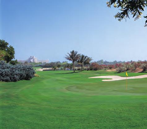 Harradine. The golf course has long earned its global reputation, having hosted the Dubai Desert Classic Challenge Match for a number of years since 1998.