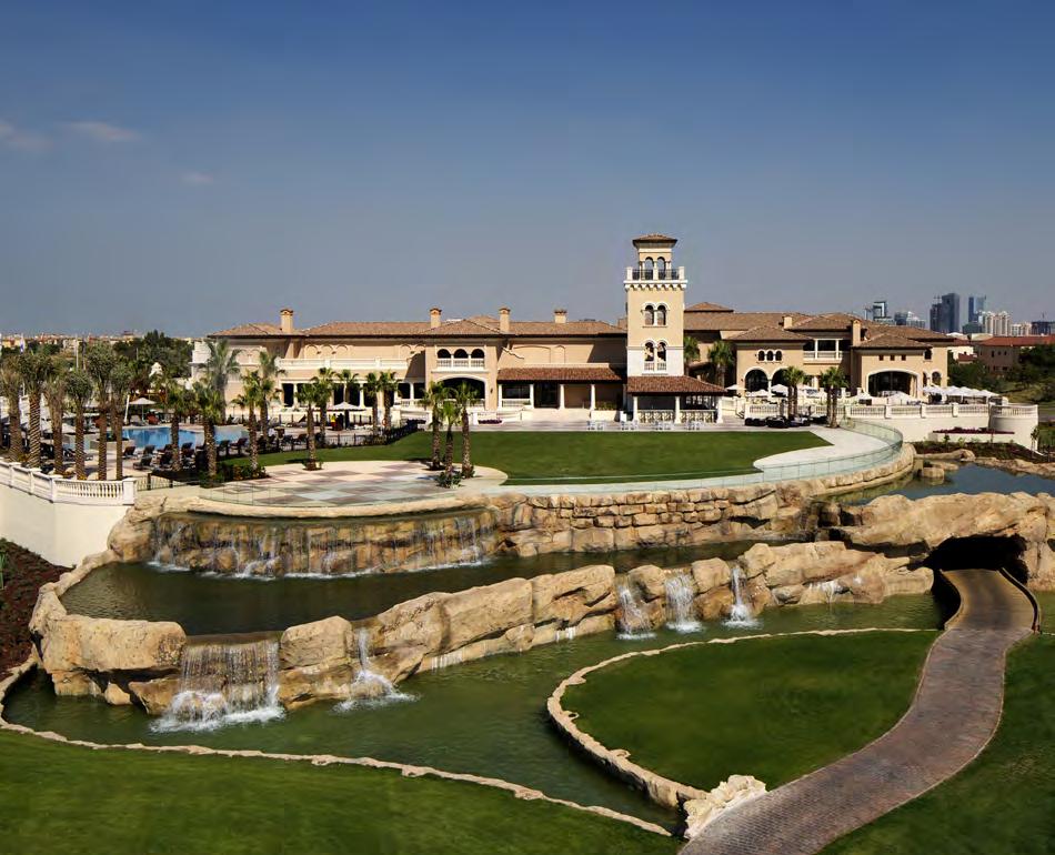 MANAGED BY Jumeirah Golf Estates 18 HOLE, PAR 72 As host of the annual DP World Tour Championship and home to the Middle East s only European Tour Performance Institute (ETPI), Jumeirah Golf Estates