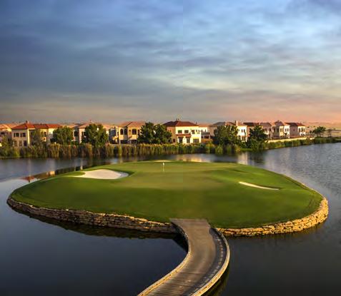 The Els Club 18 HOLE, PAR 72 With its promise of providing its guests with a first-class golfing experience, The Els Club presents its multi-awarded golf course thoughtfully designed by US Open and