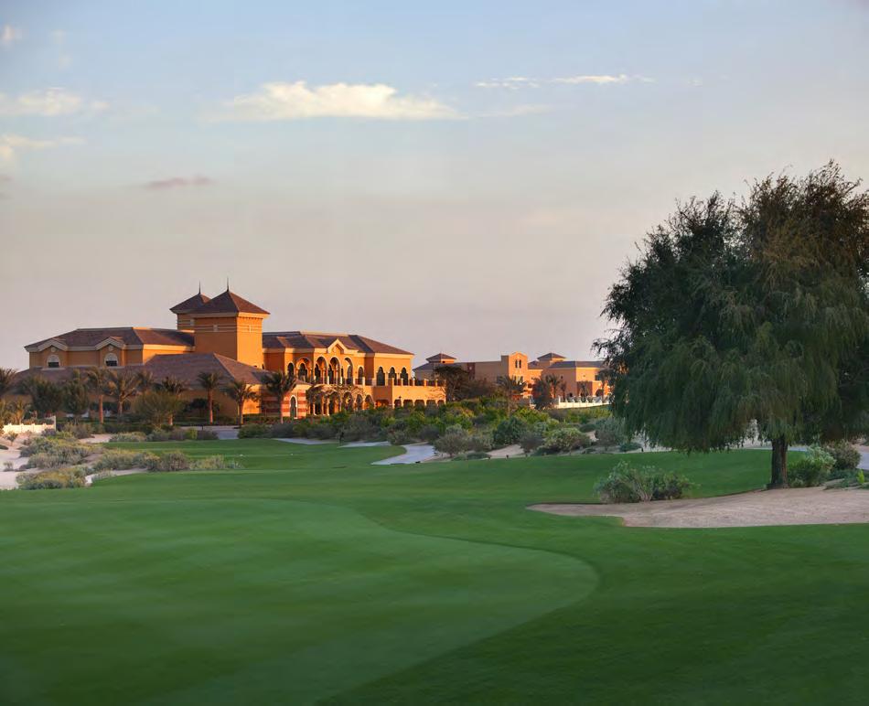 Spanning 7,538 yards, The Els Club golf course features carefully sculpted undulations and distinct elevation changes, creating both a panoramic treat and an intriguing challenge.