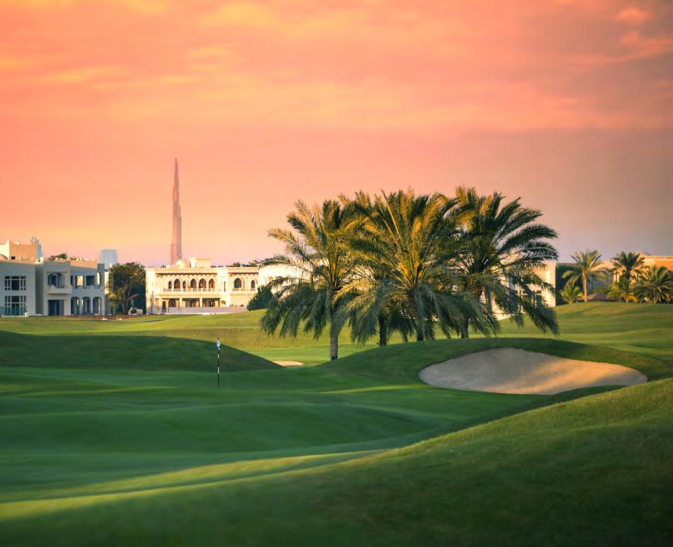 MANAGED BY MANAGED BY The Montgomerie Golf Club 18 HOLE, PAR 72 The Address Montgomerie Dubai s championship golf course was designed by Colin Montgomerie in association