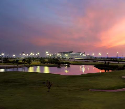 With an expansive floodlit course, The Track can definitely give players their golf fix for the night up until 11pm.