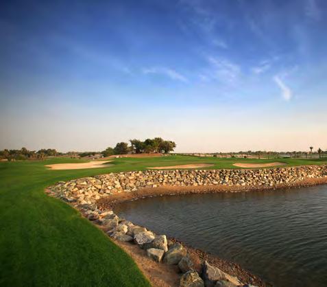 Abu Dhabi Golf Club ABU DHABI 18 HOLE, PAR 72 Abu Dhabi Golf Club offers one of the most luxurious golf resort experiences within the Middle East, managed by the renowned upscale golf developer Troon.