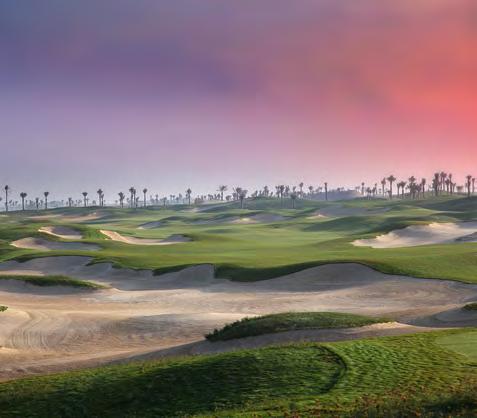 MANAGED BY Saadiyat Beach Golf Club ABU DHABI 18 HOLE, PAR 72 Saadiyat Beach Golf Club harnesses the stunning natural beauty of Saadiyat Island to create an unparalleled experience.