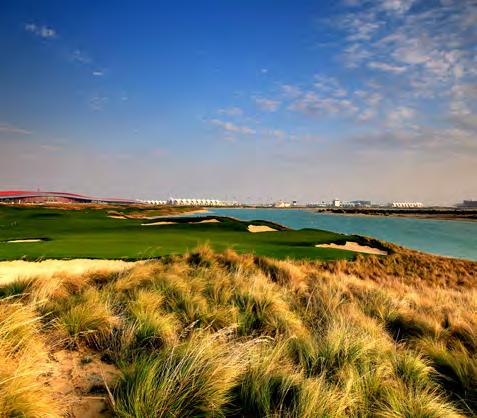 Yas Links Golf Club ABU DHABI 18 HOLE, PAR 71 A semi-private golf club, Yas Links offers golf and social memberships and welcomes daily guests to play in their world-class facilities.
