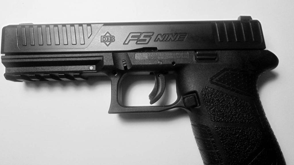 As such, I'd suggest the FS Nine always be holstered to protect the trigger from those inattentive stray fingers. And yes, even when used as a nightstand gun.