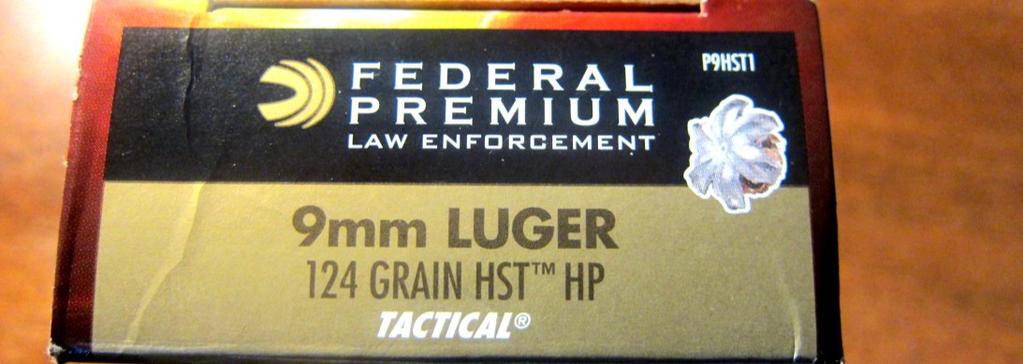The ammo used was Magtech 115gr FMJ, Precision One Reman.