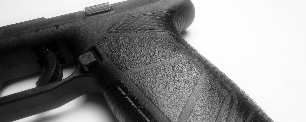 Trigger Guard: The trigger guard is undercut to get your hand