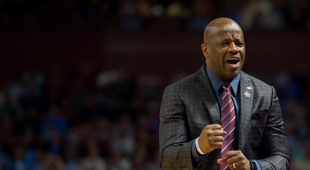 HEAD COACH MIKE ANDERSON Mike Anderson is one of only