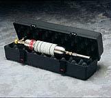 Storage Cases for Calibrated Gas Leaks VIC offers a durable custom storage case for its calibrated gas leaks.