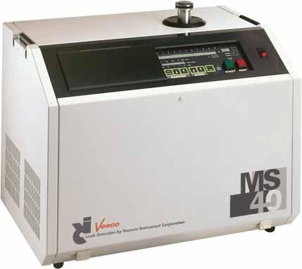 MS-40 / MS-40 DRY Built-in diagnostics for trouble-free maintenance Fully automatic tuning and calibration Feature Simple one-button start up The MS-40 and MS-40 DRY Fully automatic operation, tuning