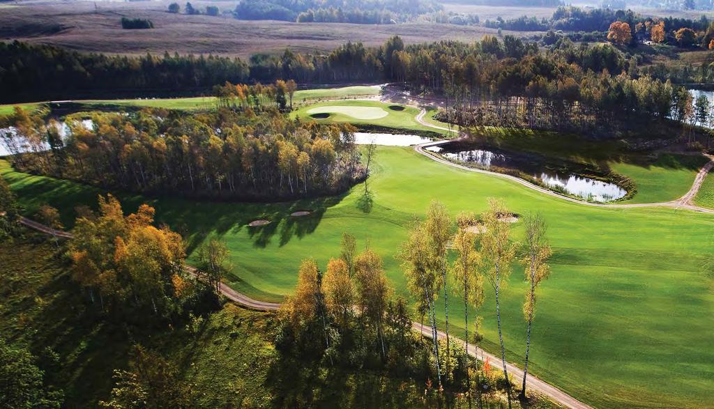 Villon Golf Club, Lithuania International Golf Design Creating stunning, memorable and strategic golf courses is our primary focus but we also offer an extensive array of consultancy
