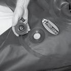 Drysuit Zipper Care hang your suit from the legs, with the zipper in