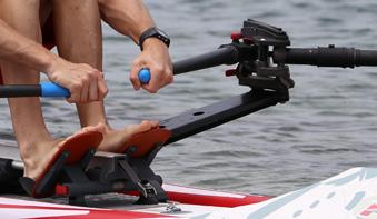 The main reason why you get blisters on your hands using standard oars is because