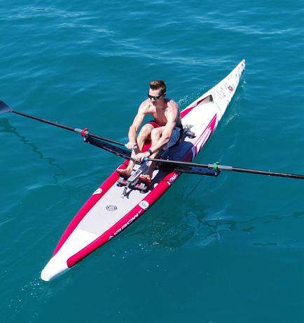 ROW WITH ROWMOTION Flat Outrigger