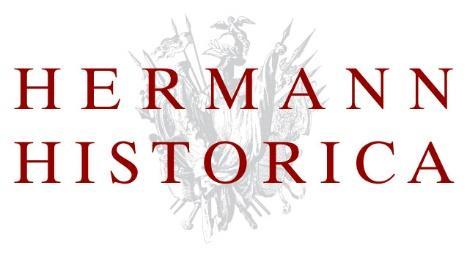 P R E S S R E L E A S E November Auction of Hermann Historica ohg High-quality medieval armour parts, masterpieces of craftsmanship from all over the world, mementos of European ruling houses and