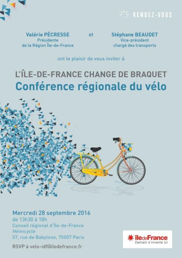 THE NEW REGIONAL CYCLING PLAN July 2016 : «Guidelines report on regional cycling plan» a new ambition, a global approach and a large consultation September 2016