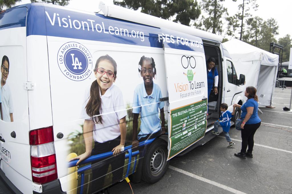 VTL has since been able to obtain three mobile vision clinics in Los Angeles that screen, examine, and deliver glasses to children in low-income communities for free.