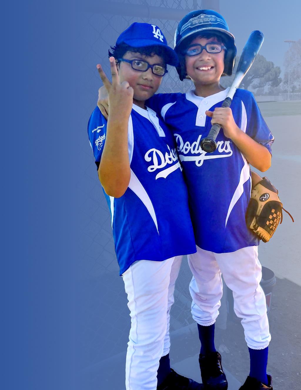 Due to being a part of the Dodgers RBI program, our sons learned about teamwork, sportsmanship, and having a good work ethic. In their own words: Dodgers RBI has made an impact on us.