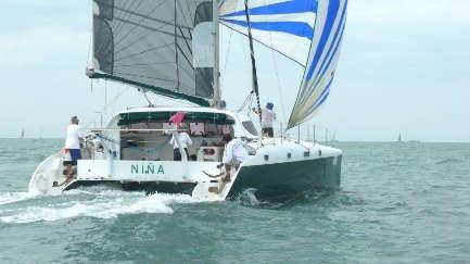 Andaman Cabriolet 38 - NINA Make: Andaman Cabriolet Boat Name: NINA Model: