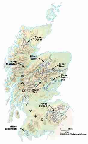 1 History The Conservation of Atlantic Salmon in Scotland LIFE project (CASS) was the single most significant salmon conservation project ever undertaken in Scotland, with a beneficiary (Scottish