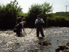 completed in June 2008 and is detailed under C actions. The fluvial audit will be repeated in 2013 by the Esk District Salmon Fishery Board to monitor the effectiveness of the fencing.