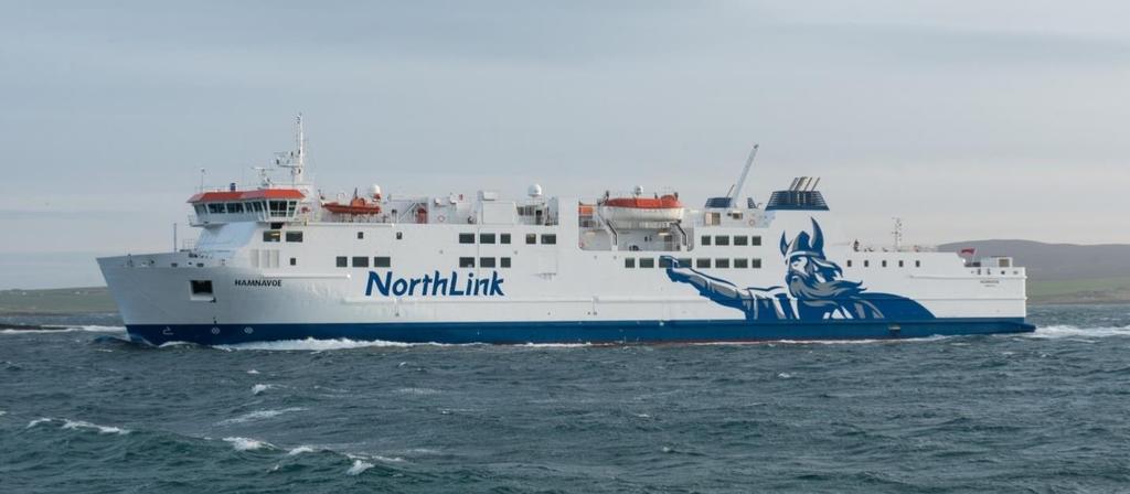 Serco NorthLink Ferries Ref: Performance