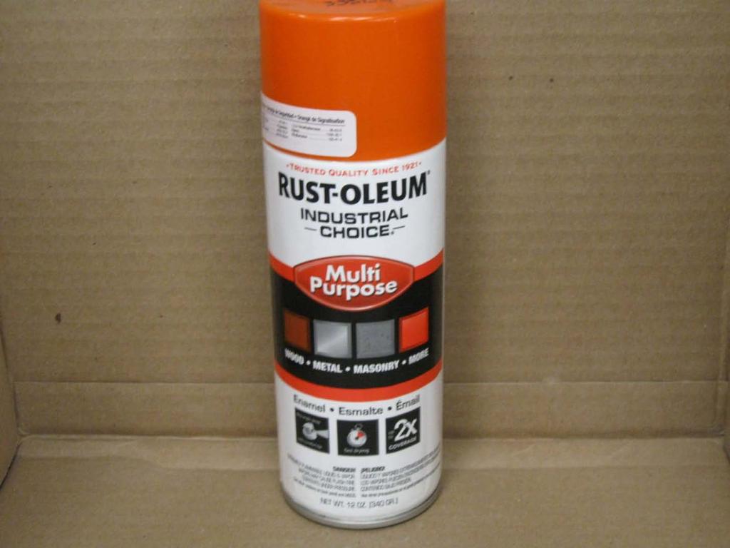 : Multi Purpose Enamel Manufacturer: Rust-Oleum Container