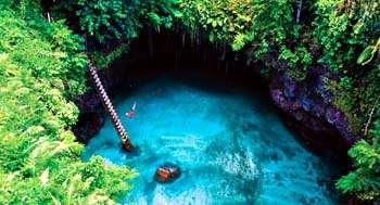 2. To Sua Ocean Trench To Sua Ocean Trench is one of the idyllic sites that is located in Lotofaga village.