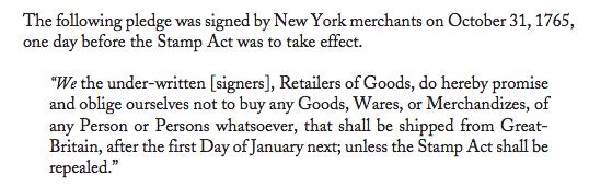 Stamp Act Primary Sources 2.