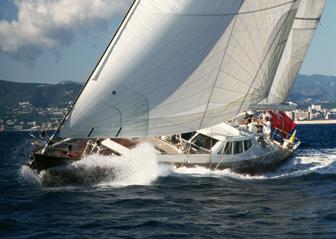 100 ft sailing yacht