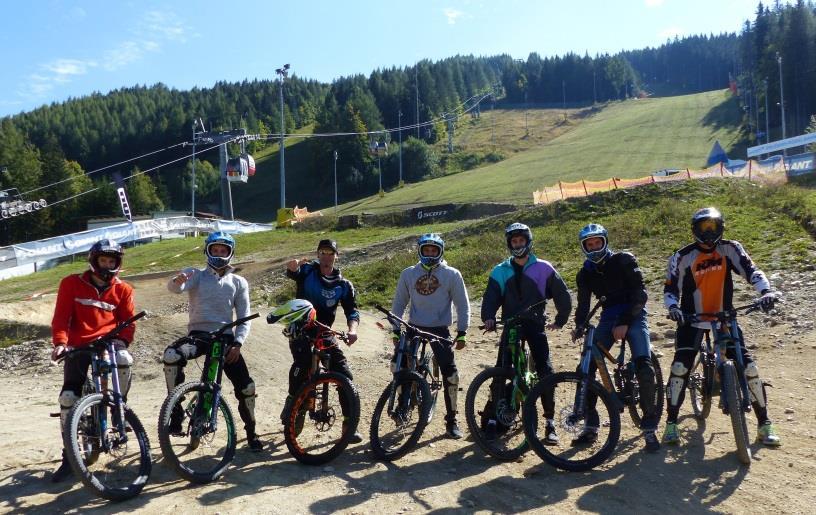 Choose one of your Vehicles: Monsterroller Mountaincarts Downhillroller BIKEPARK SEMMERING Period: individual Number of persons: individual Equipment- and Bike rental Price on request.