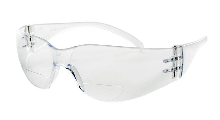 ADVANTAGE SERIES XM350 Safety Series aideal for factory visitors adesigned to fit over most medium sized prescription eyewear aoffers front, side, above, and below the eye protection Prod. No.