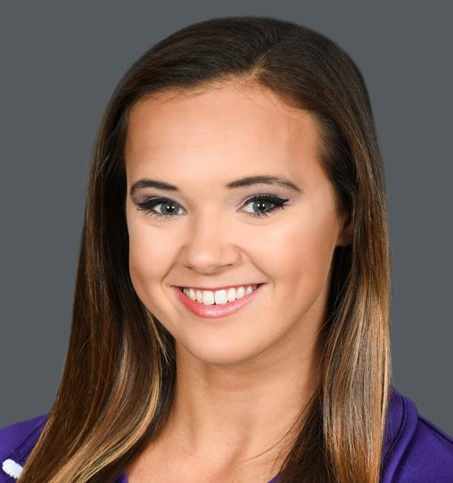 LSU GYMNAST BIOS events Poised to continue playing a big role in the team s success after earning three All-America honors and All-SEC honors as a freshman Ranked as one of the nation s best gymnasts
