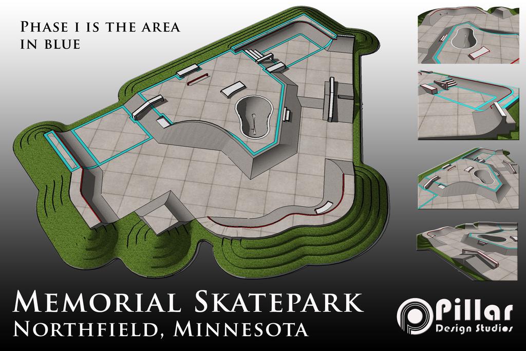 Draft Skateboard Park