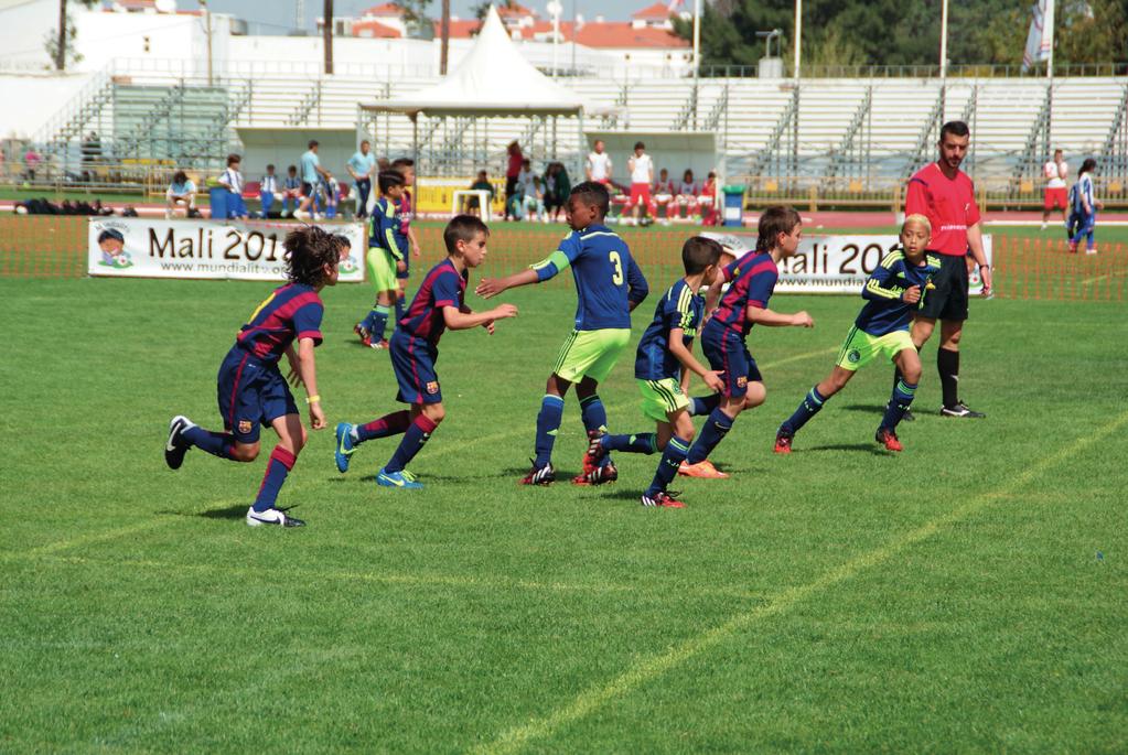 MUNDIALITO The tournament with 25 editions and more than 500 teams participating each year is amongst the
