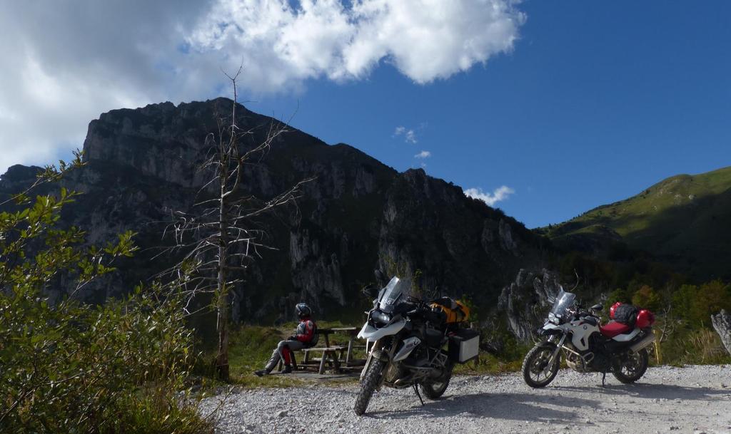 INCLUDED IN TOURPRICE 5 nights in single, double rooms or dorms (in the mountain huts) all meals on tour support by experienced and certified BMW Motorrad tour guides from the Enduro Park Hechlingen